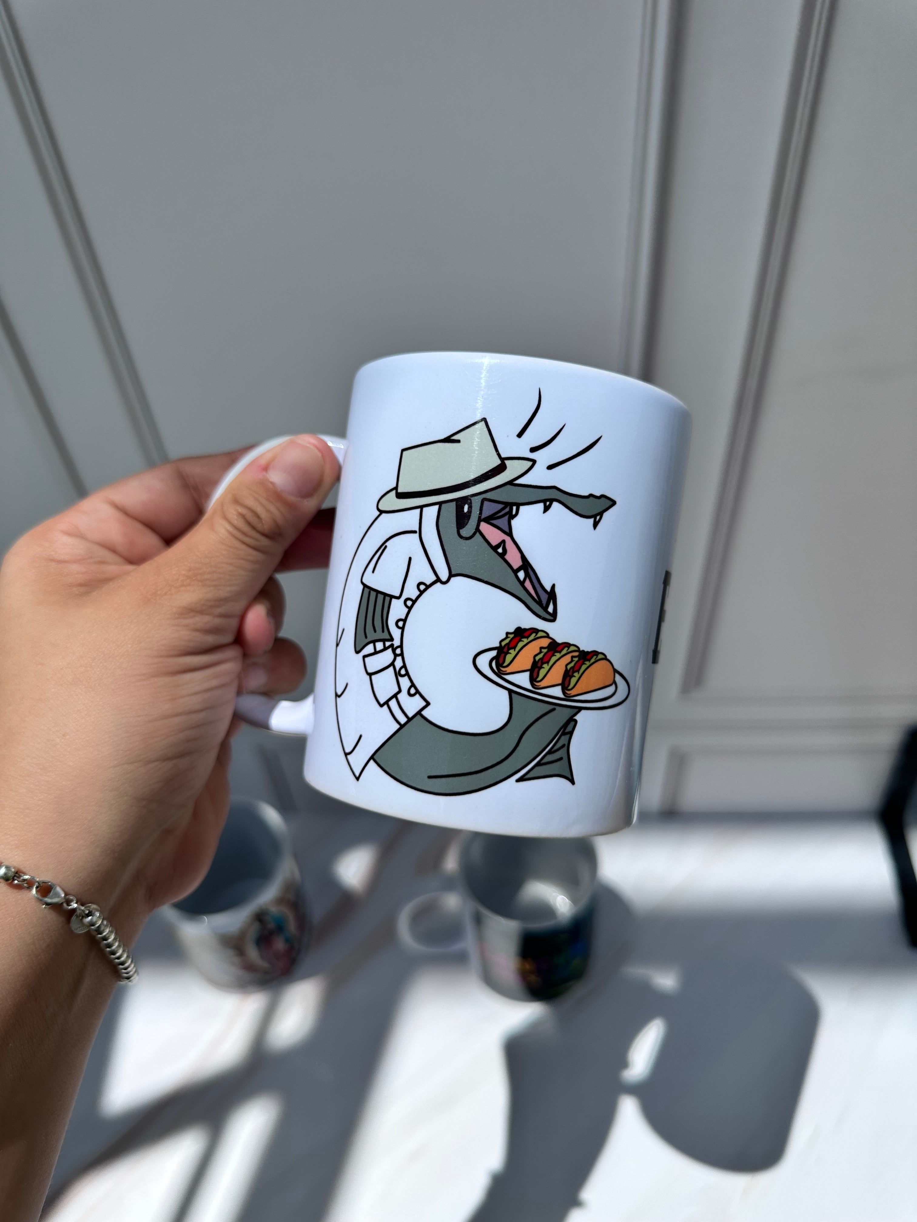 Tazas blancas sublimadas (36 pzas)