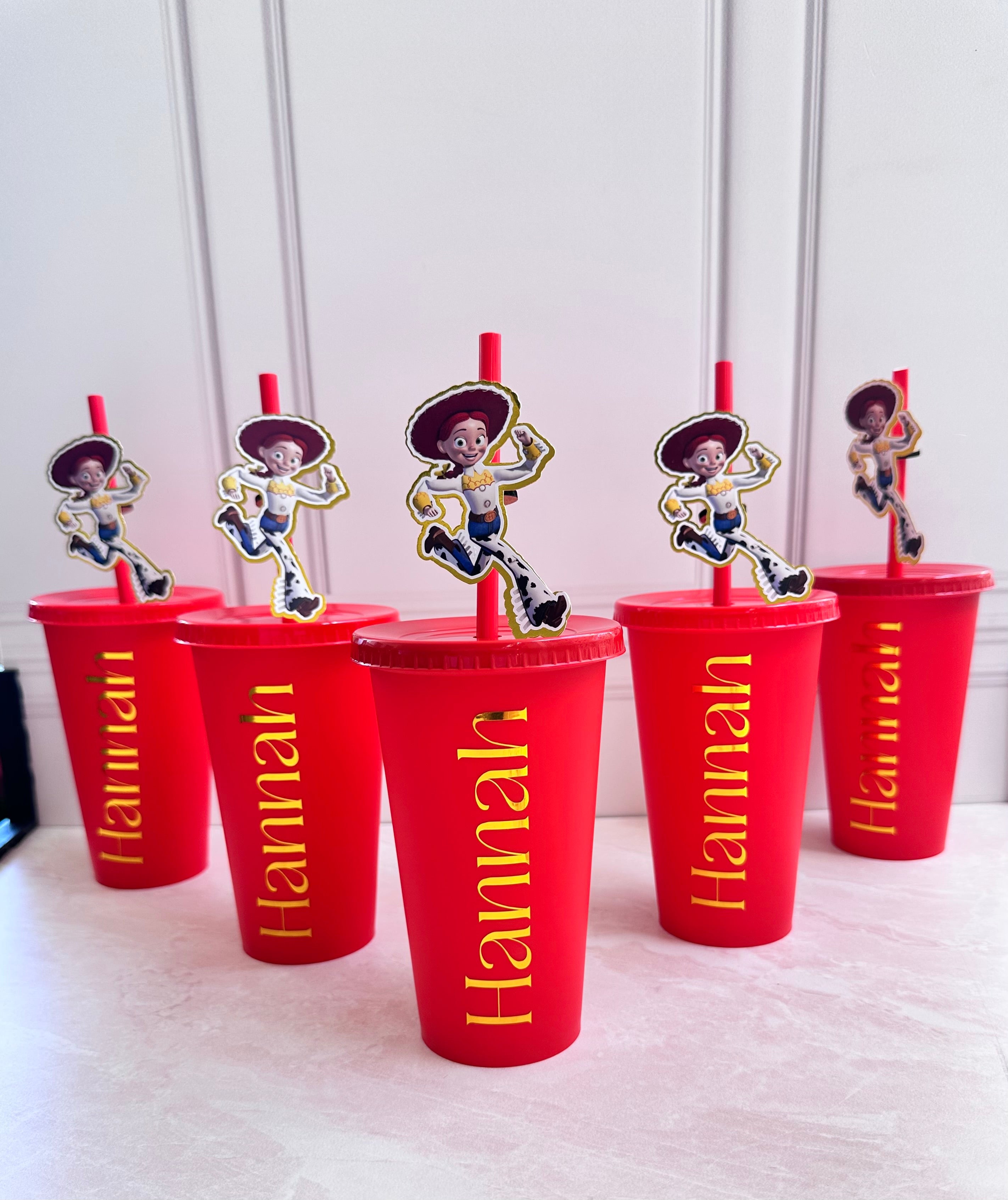 Vaso personalizado con tag