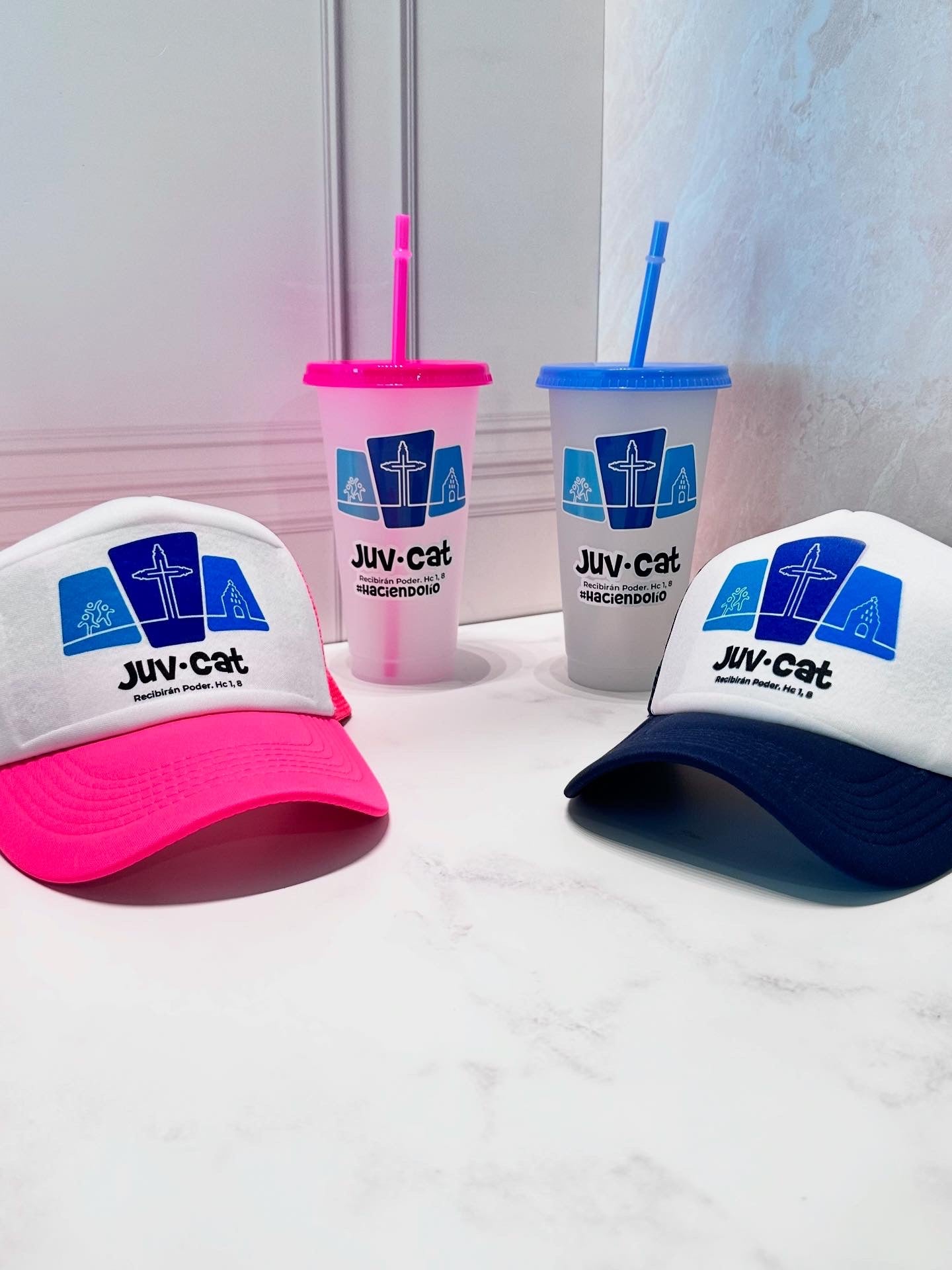 Gorra sublimada (12 piezas)