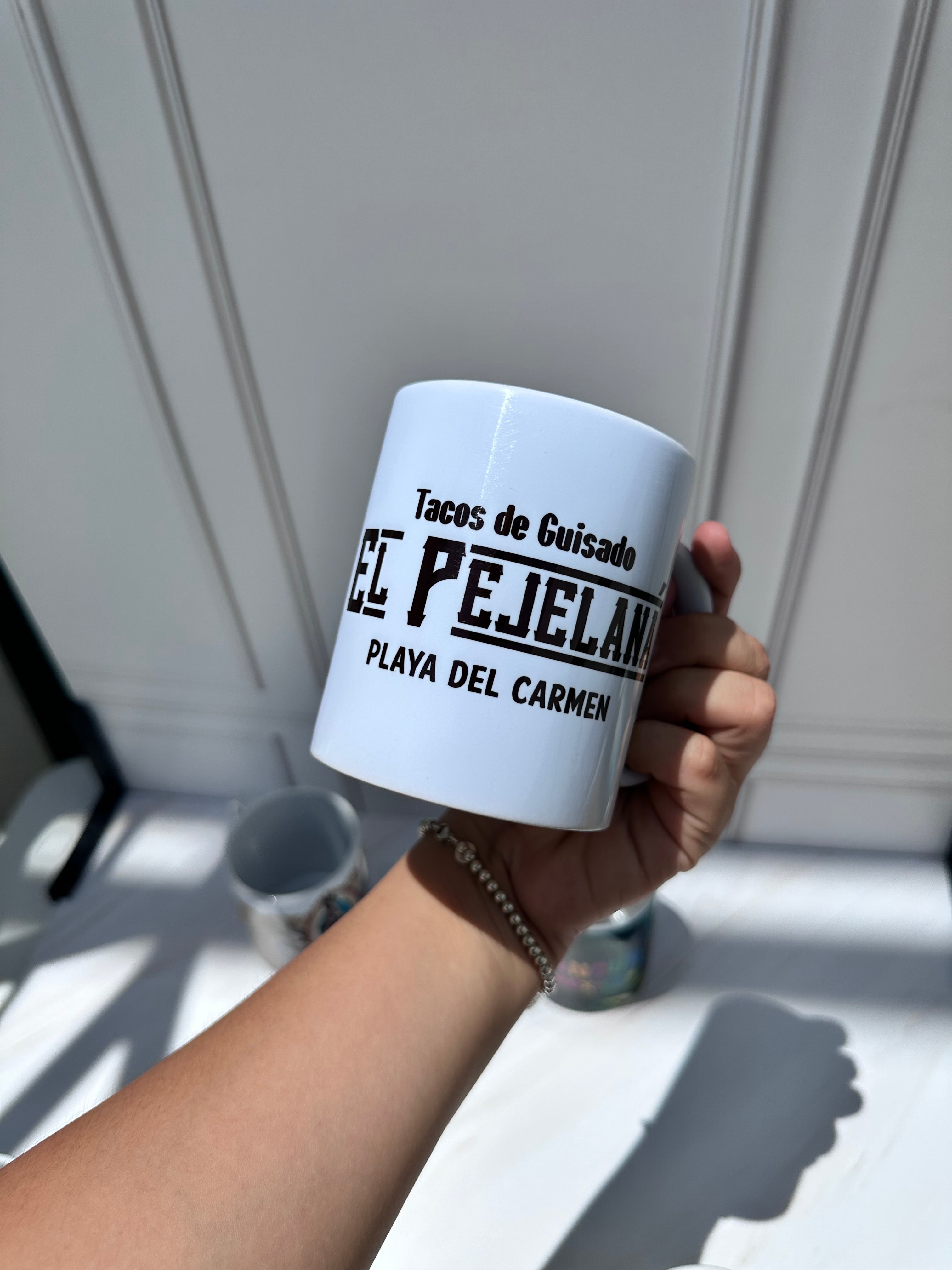 Tazas blancas sublimadas (36 pzas)