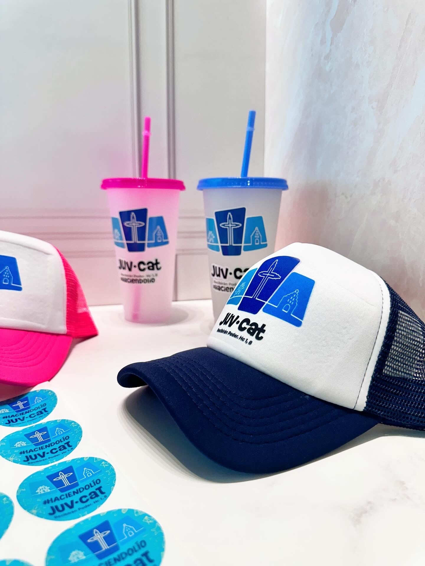 Gorra sublimada (12 piezas)