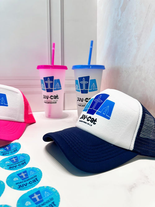Gorra sublimada (12 piezas)