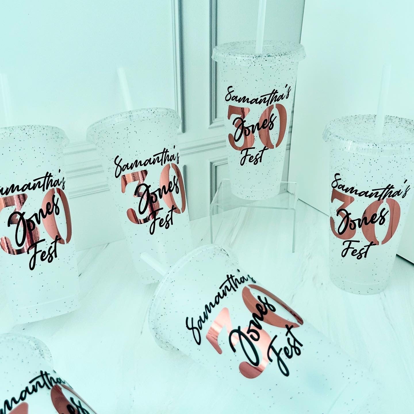 Vaso Star glitter 710 ml
