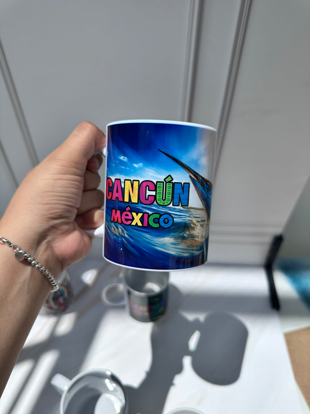 Tazas blancas sublimadas (36 pzas)