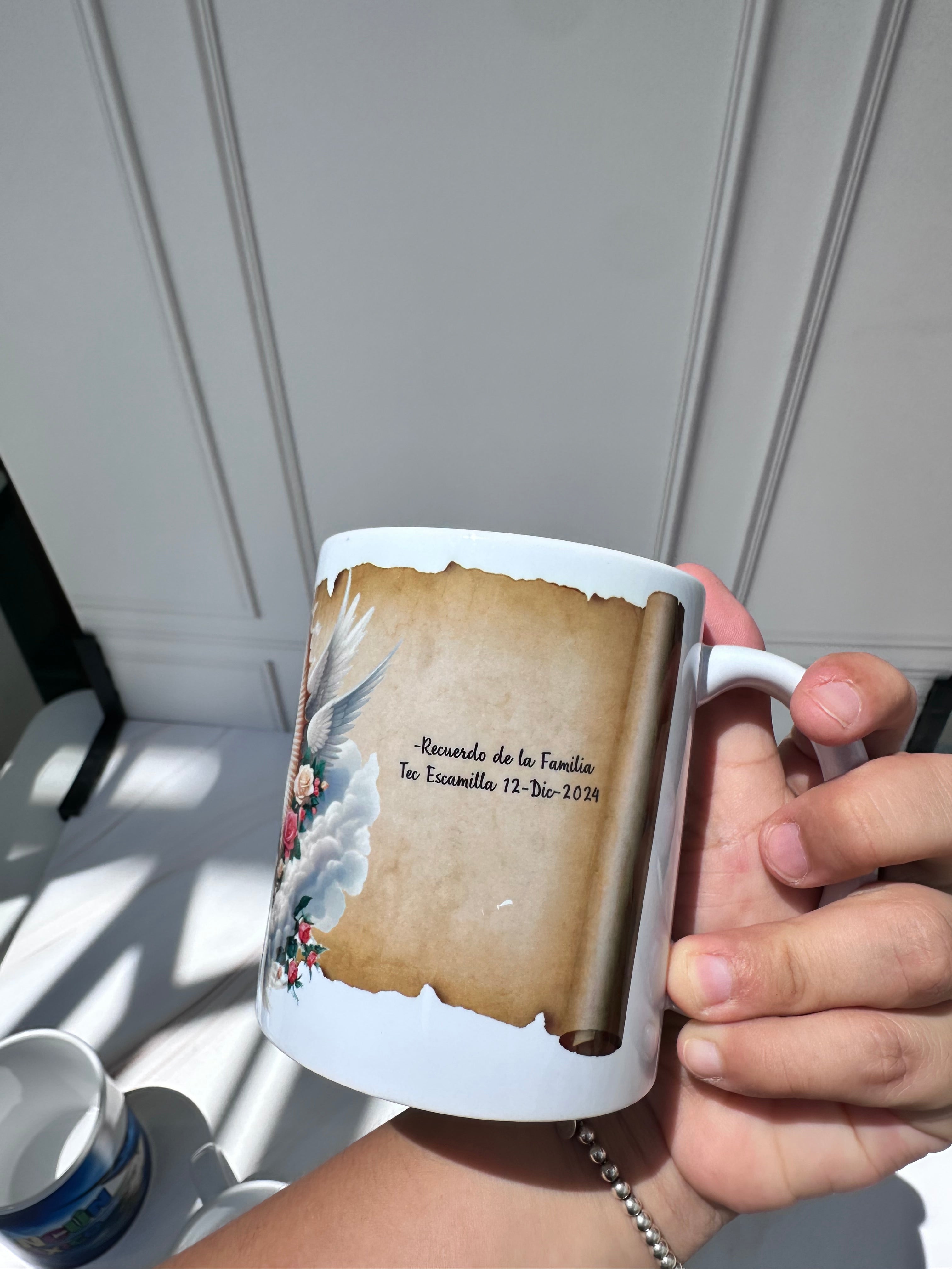 Tazas blancas sublimadas (36 pzas)