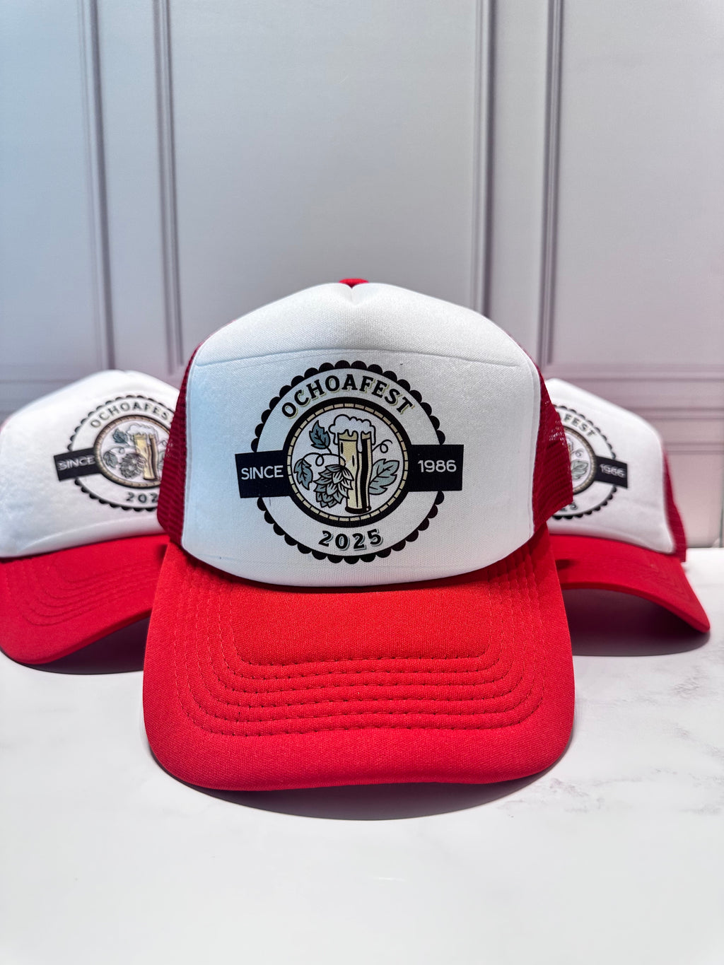Gorra sublimada (12 piezas)