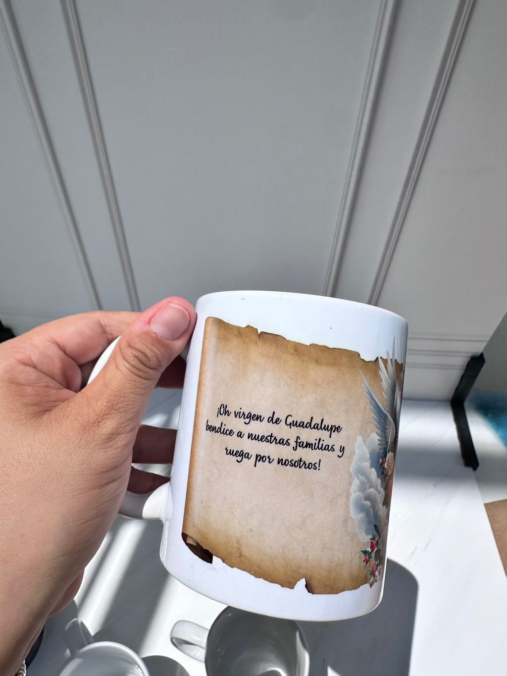 Tazas blancas sublimadas (36 pzas)