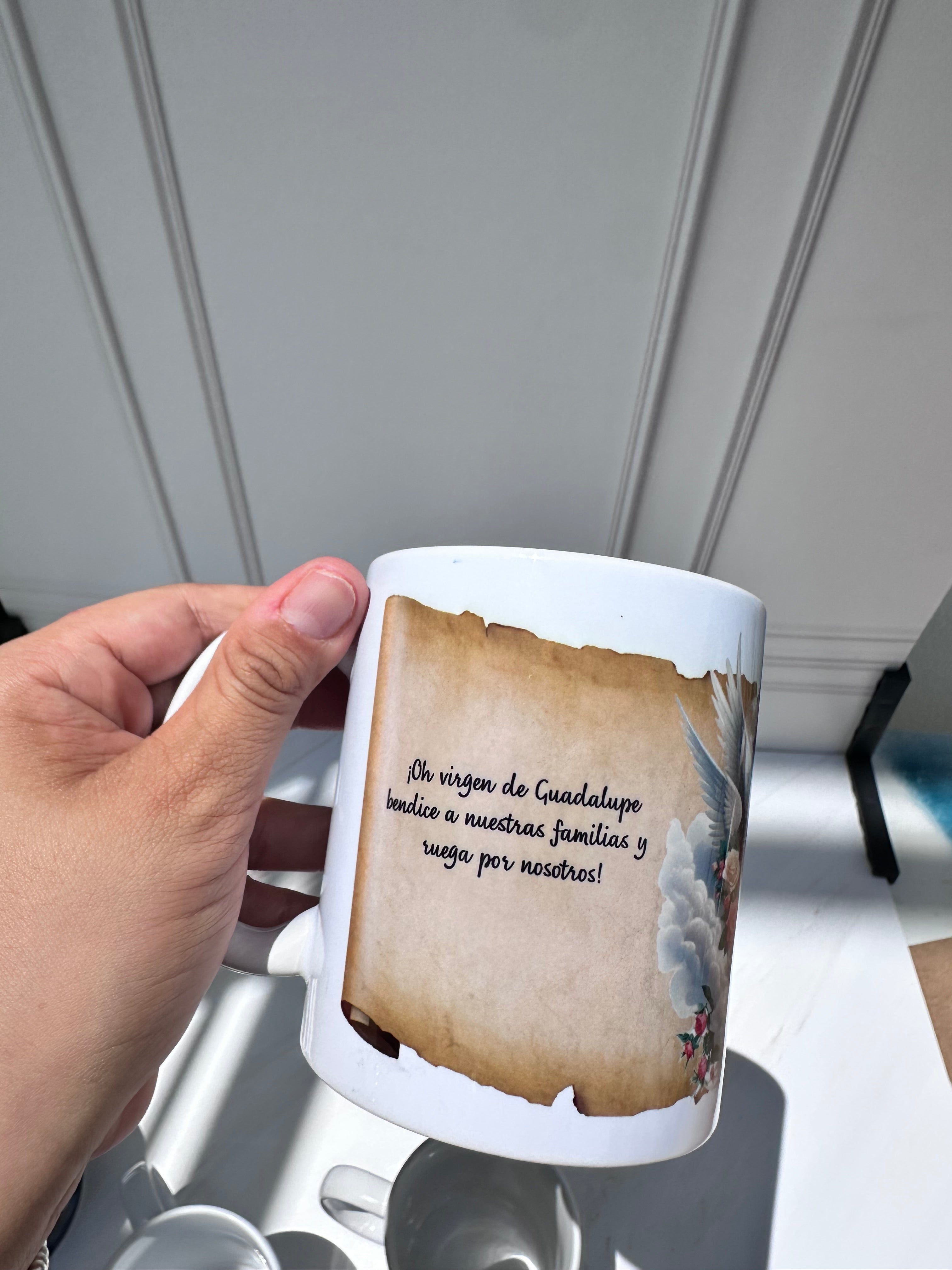 Tazas blancas sublimadas (36 pzas)