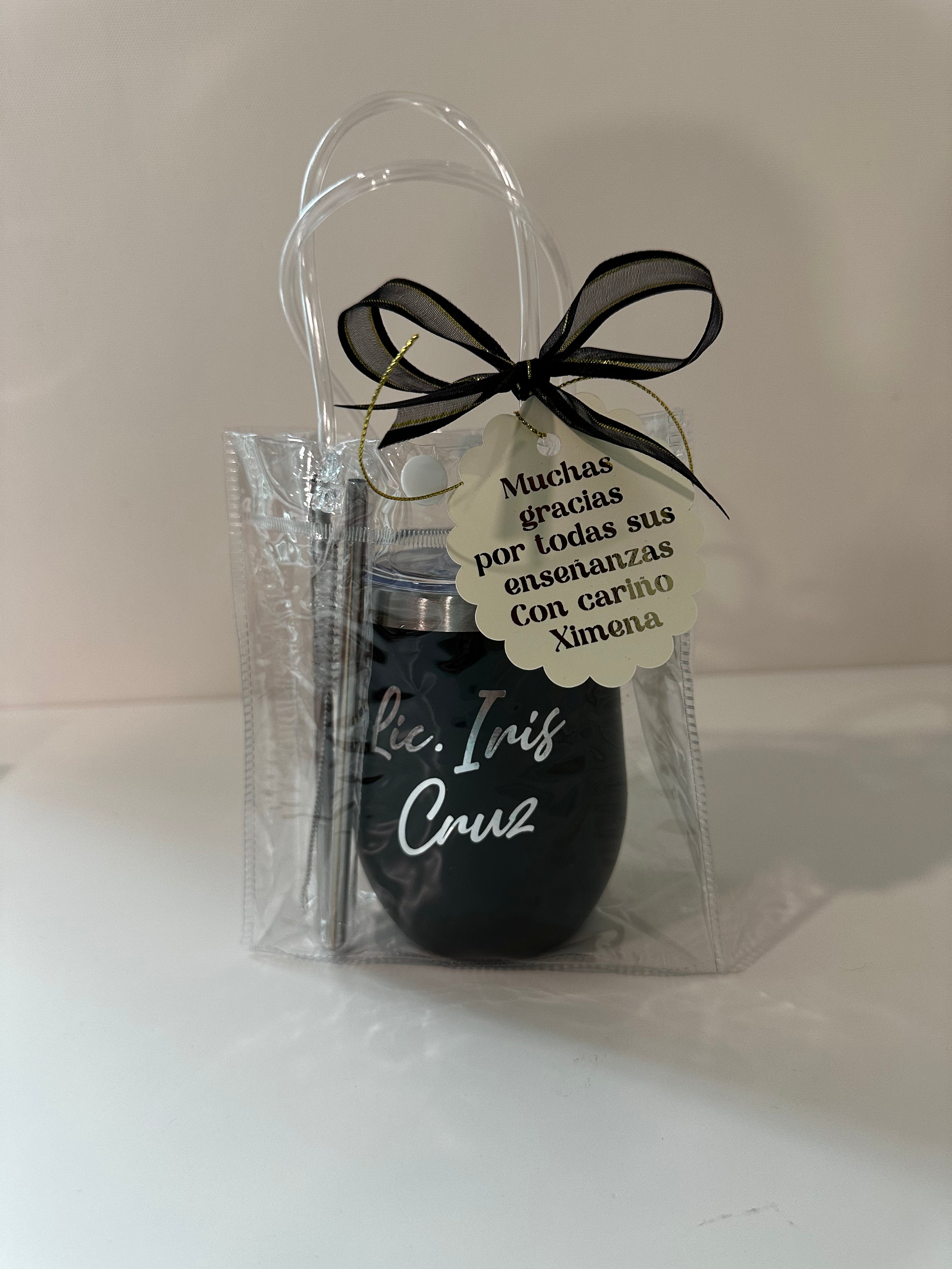 Wine cup con bolsita