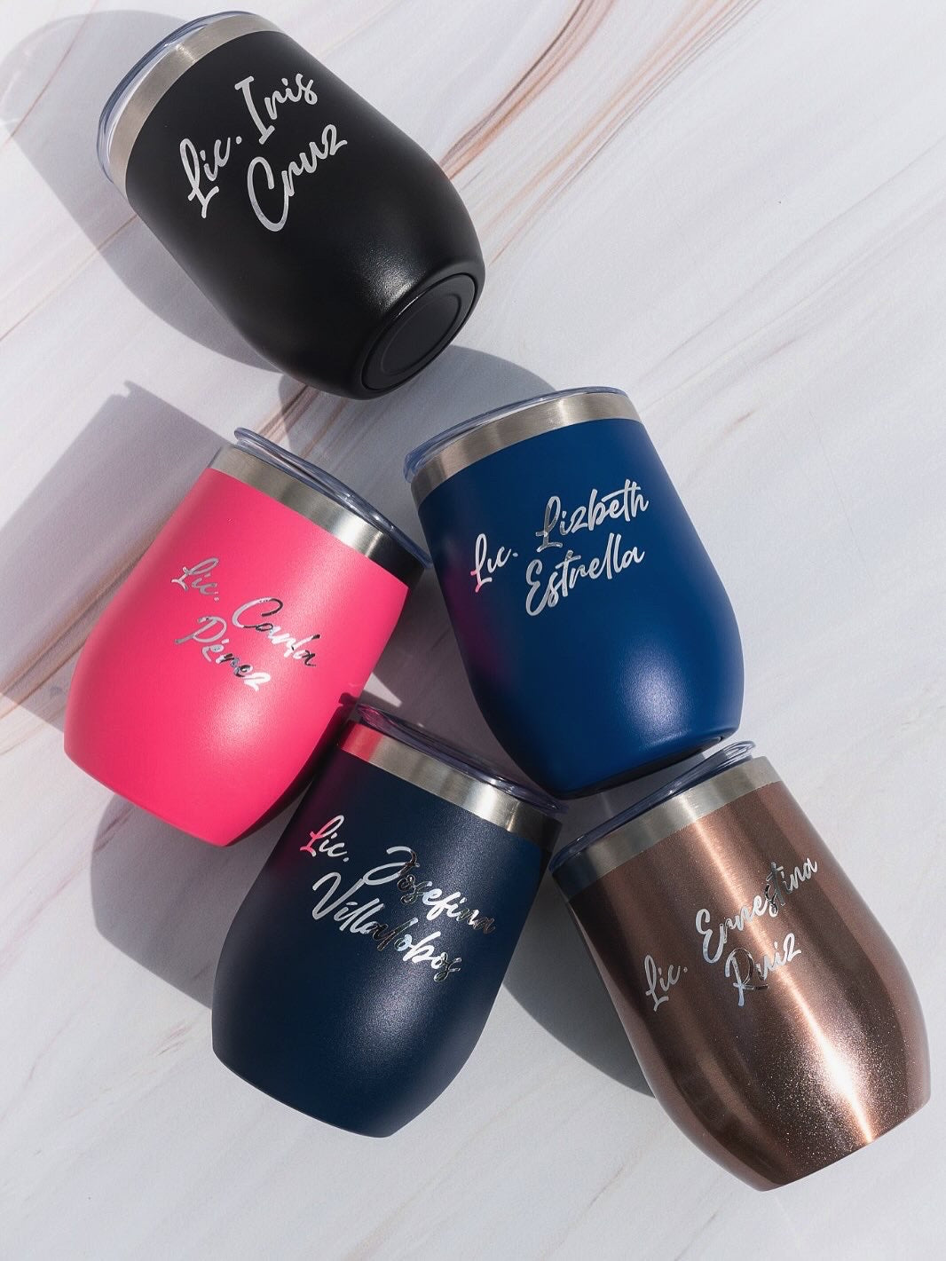 Wine cup con bolsita