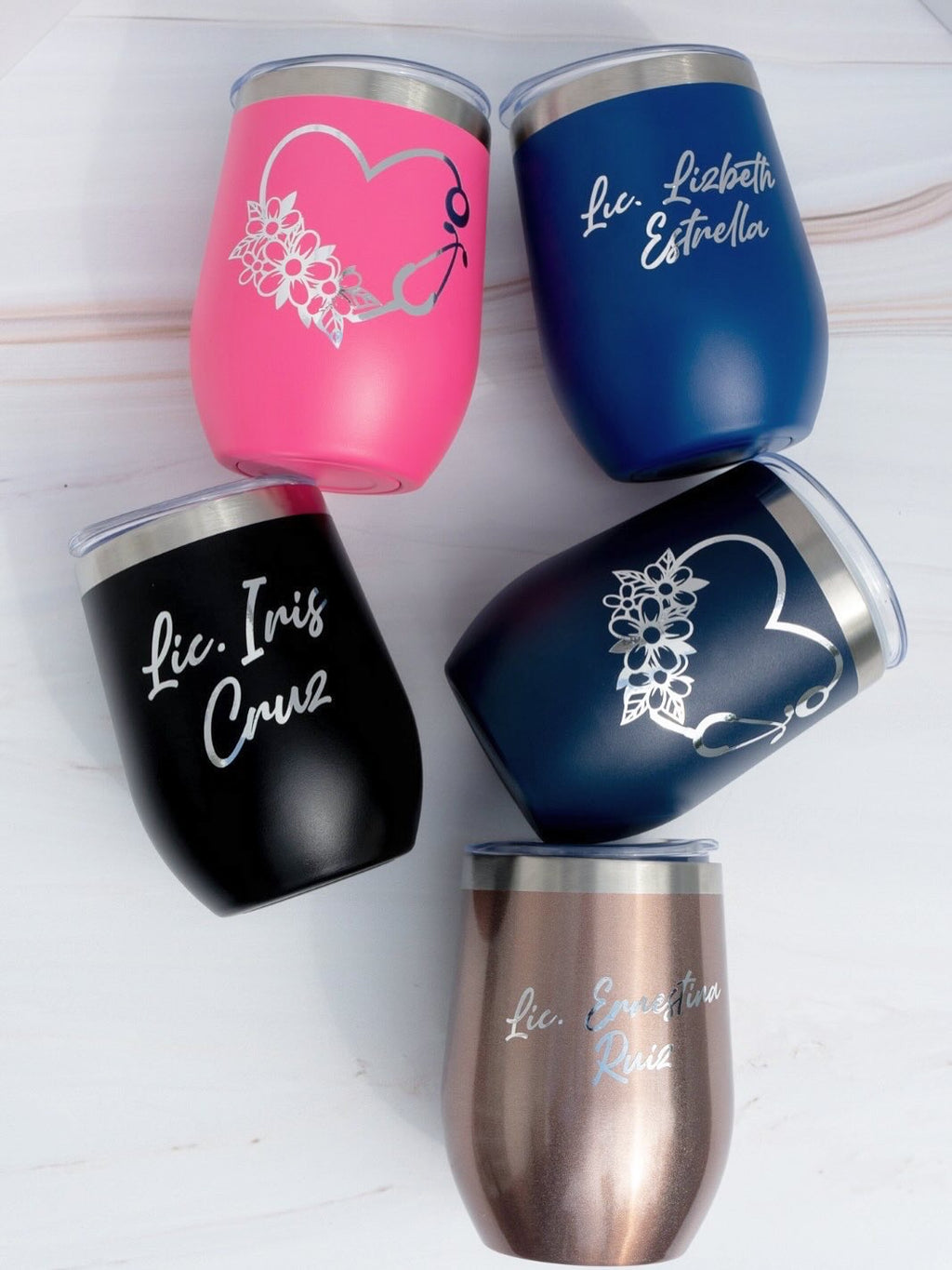 Wine cup con bolsita