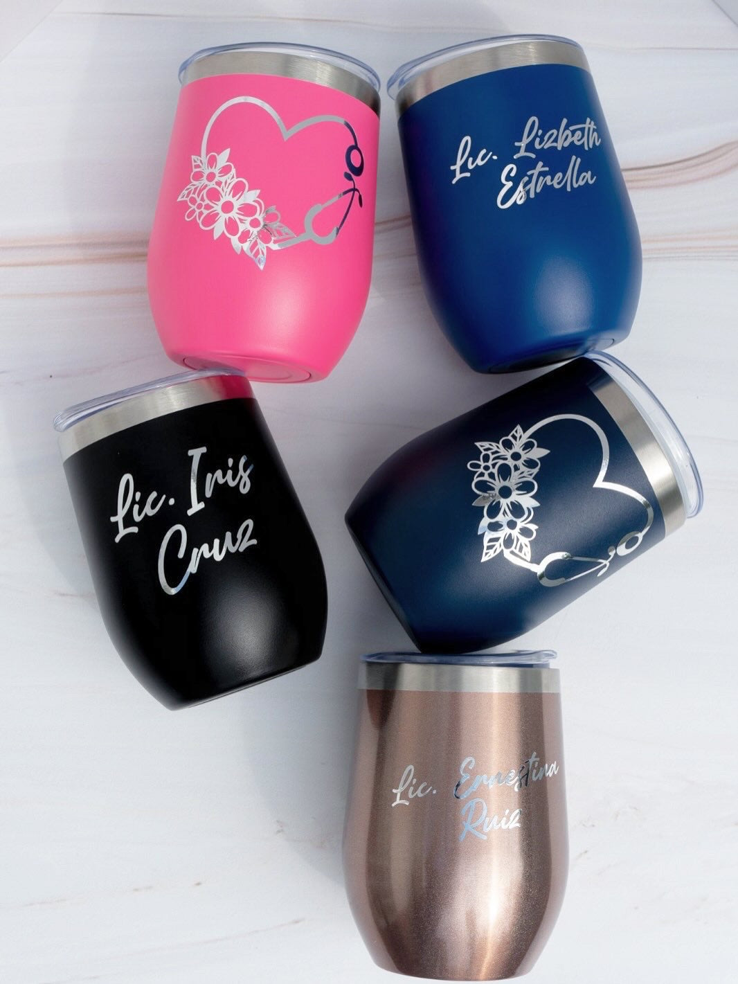 Wine cup con bolsita